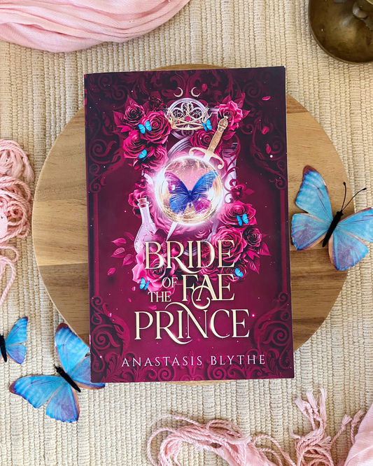 Bride of the Fae Prince: Paperback with Signed Book Plate