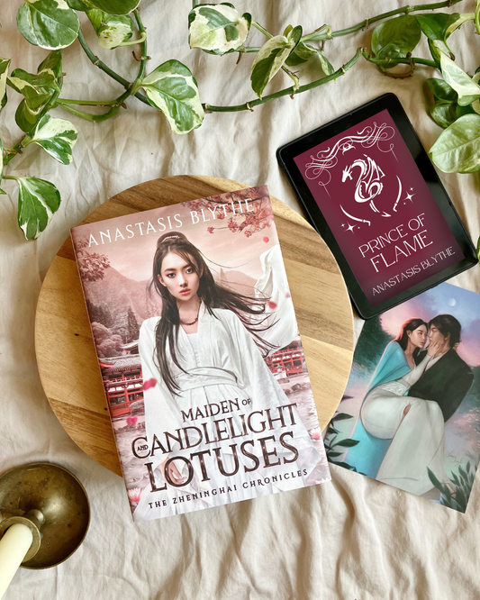 Maiden of Candlelight and Lotuses Exclusive Edition (The Zheninghai Chronicles Book 0)