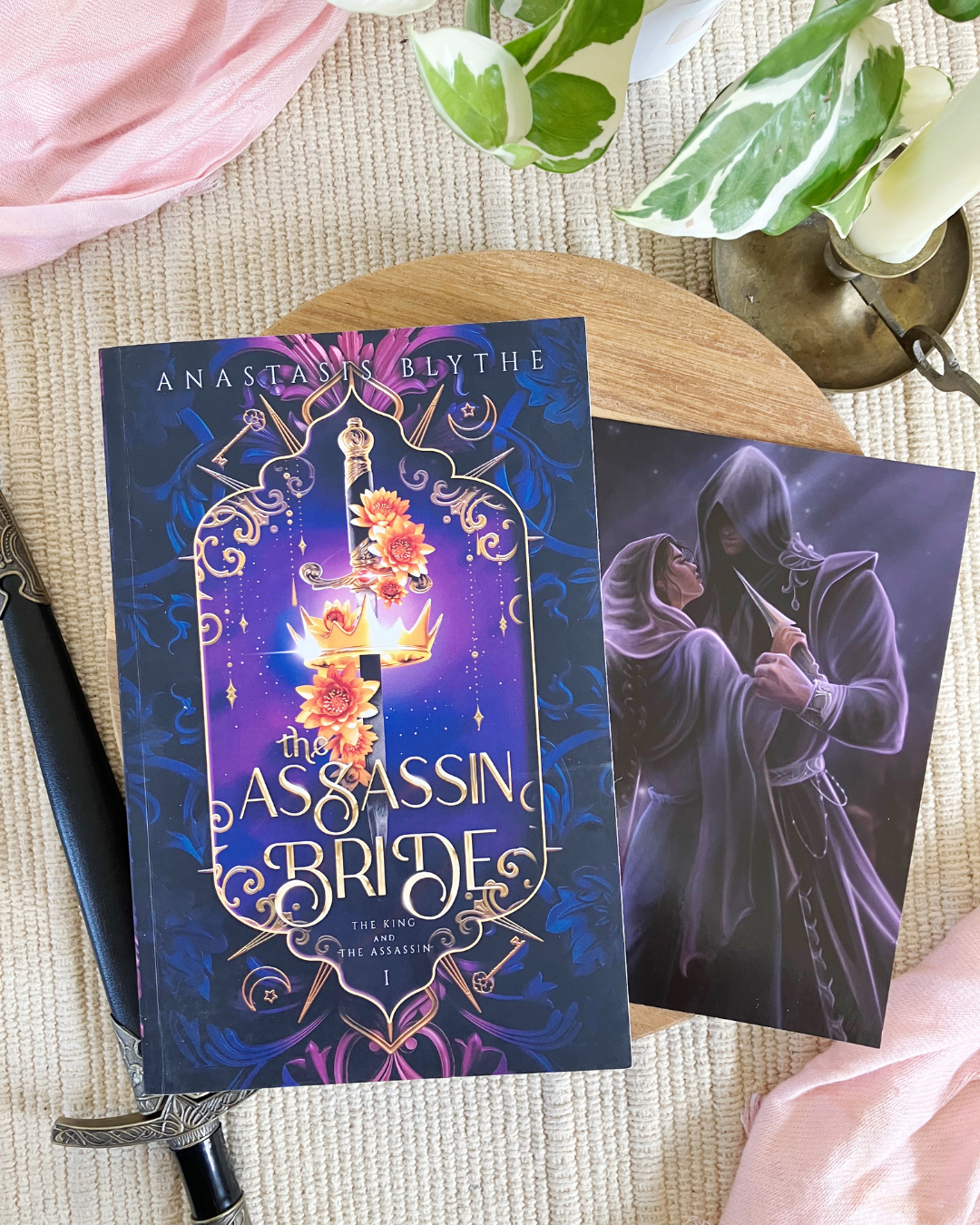 The Assassin Bride: Paperback with Signed Book Plate