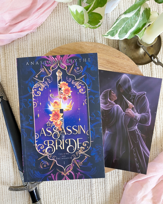 The Assassin Bride: Paperback with Signed Book Plate